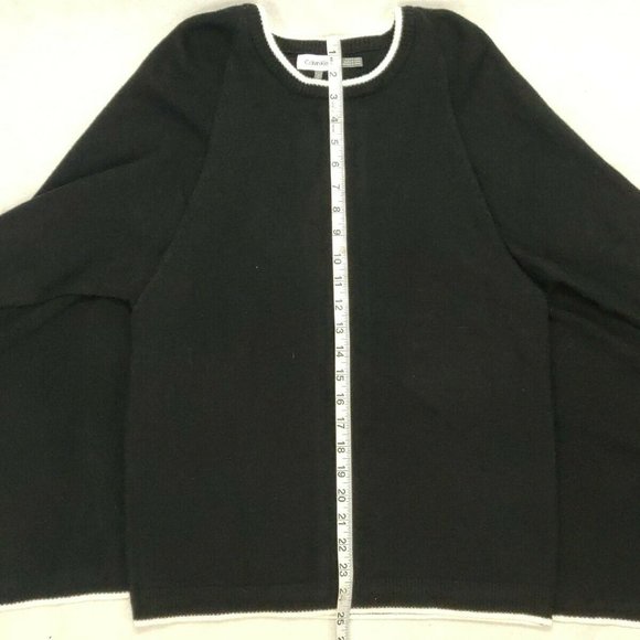 NWT Calvin Klein Cape-Back Sweater Small - Picture 11 of 14
